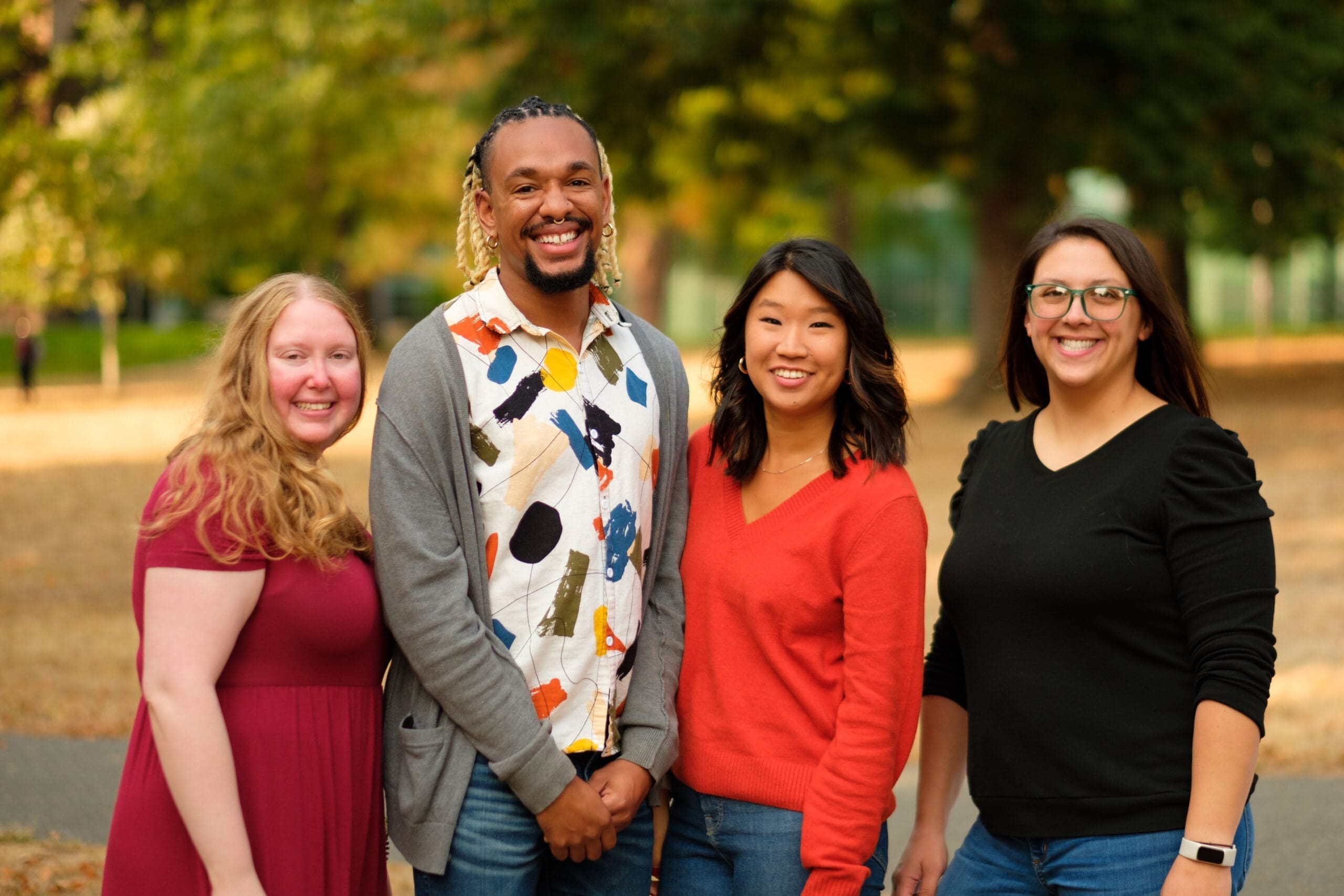 UW School of Social Work 2023 PhD cohort