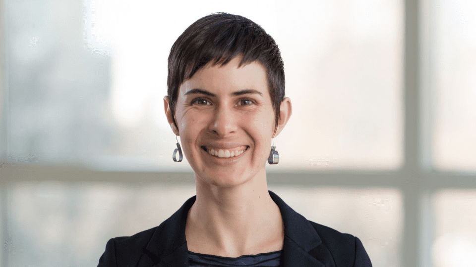 Headshot of UW professor Clara Berridge