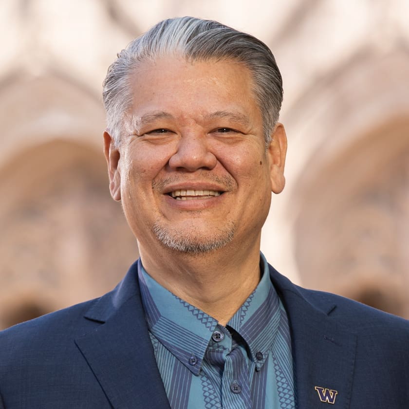 Headshot of Michael Spencer, Ballmer Endowed Dean in Social Work
