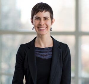 Headshot photo for Assistant Professor, Clara Berridge